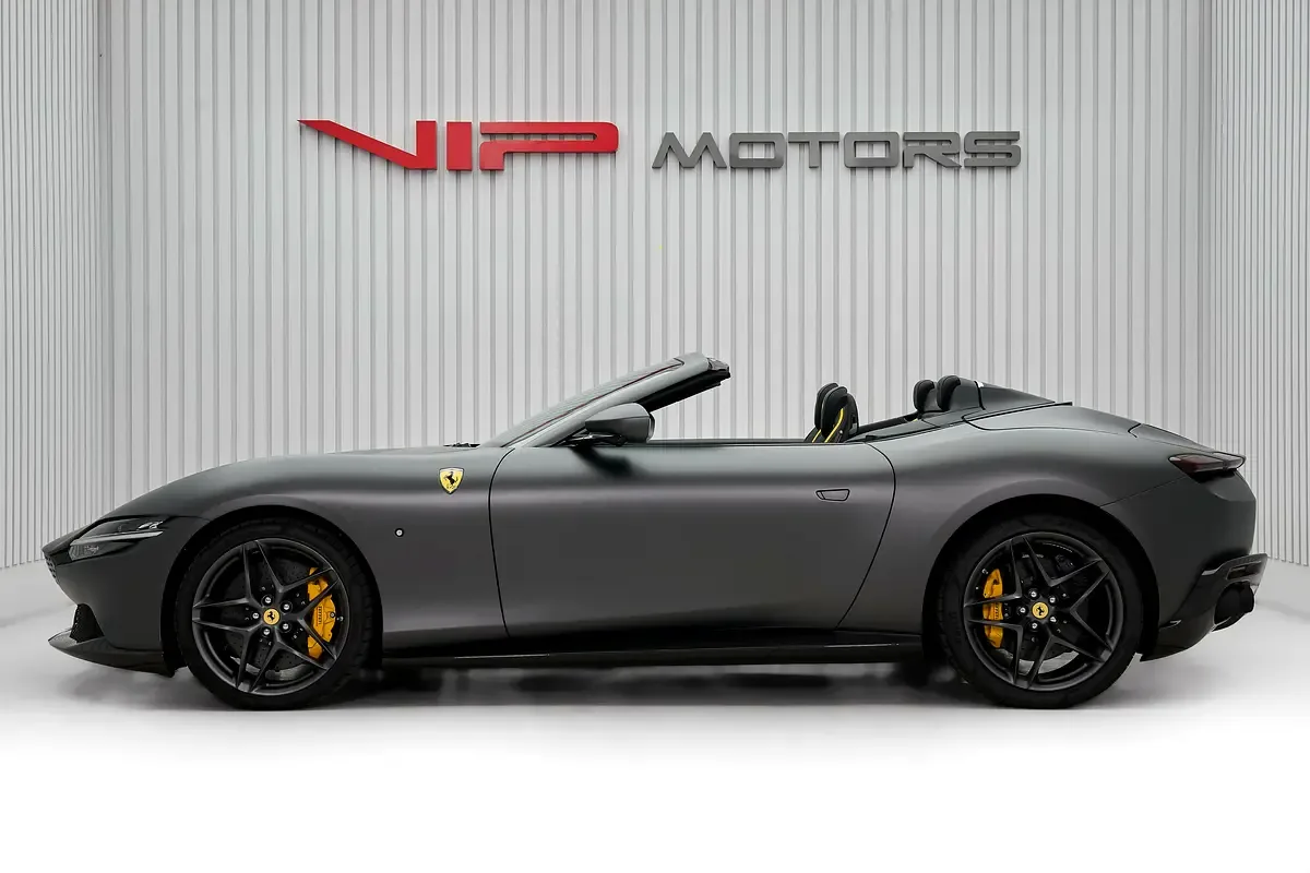 2026 Ferrari Roma Spider, 7/12