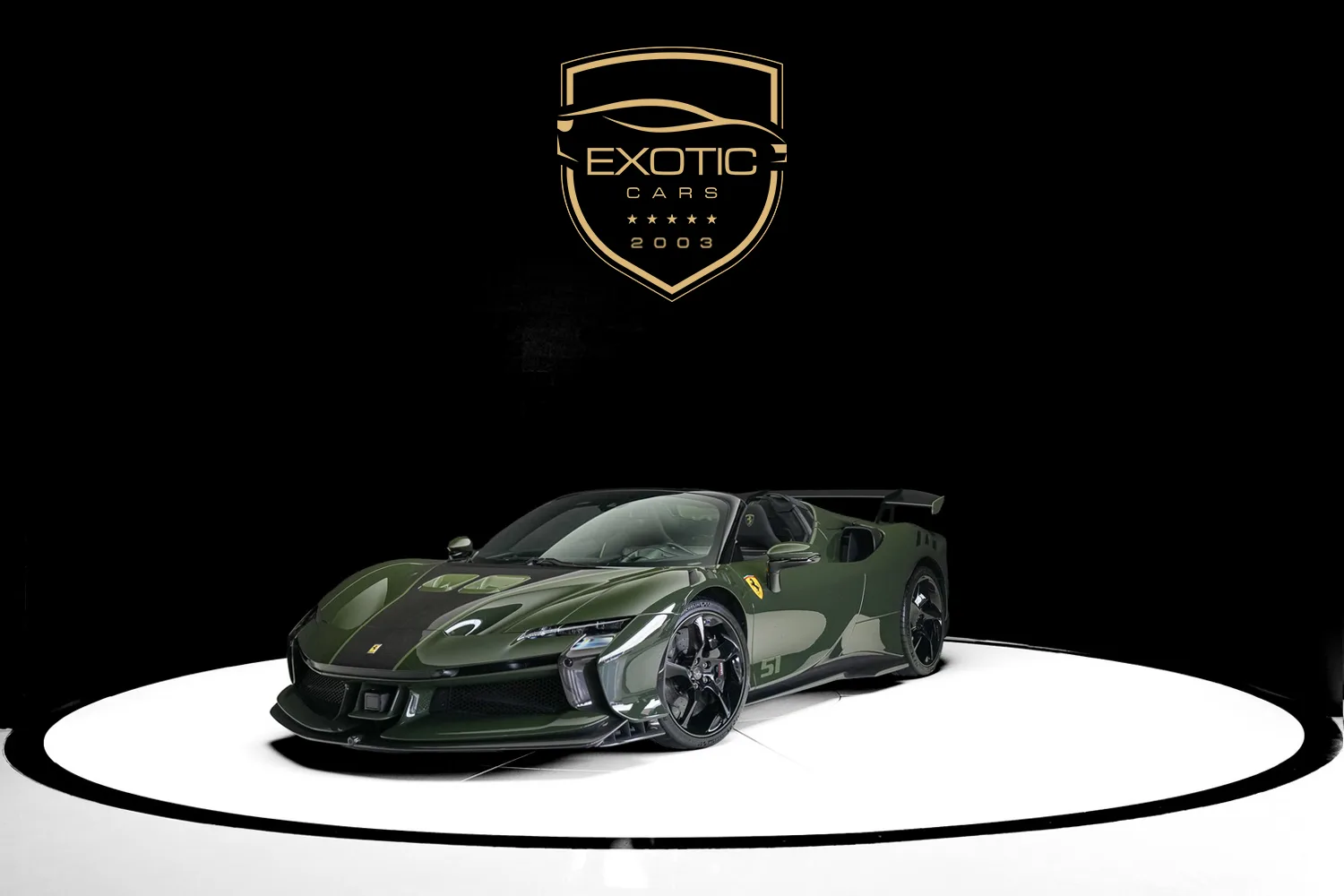 2026 Ferrari SF90 XX Spider Atelier offered by a specialist dealer in Dubai, United Arab Emirates, main photo