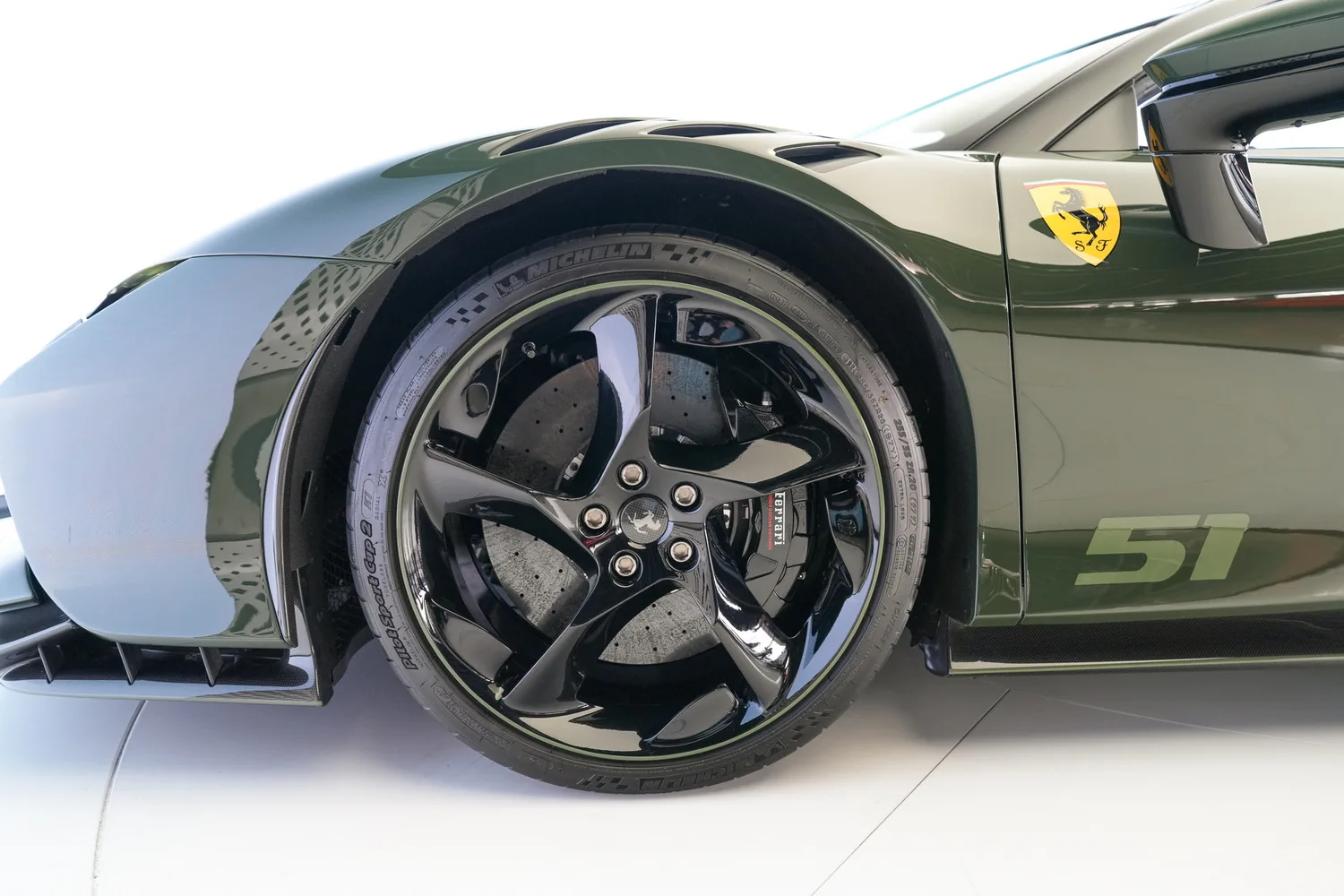 2026 Ferrari SF90 XX Spider Atelier, 12/20