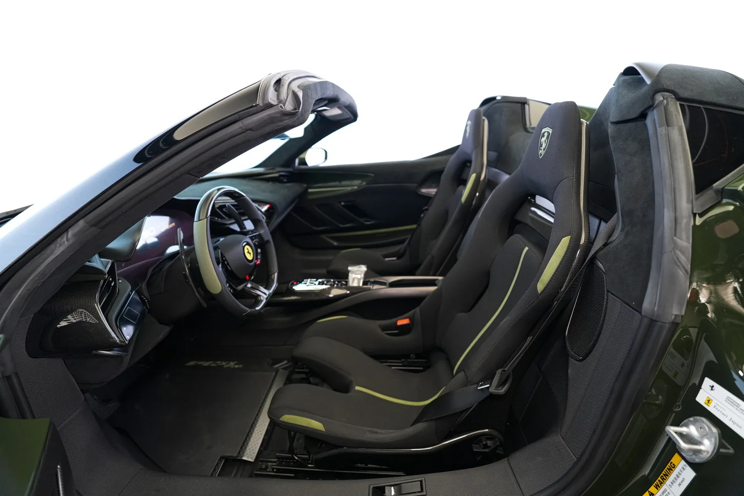 2026 Ferrari SF90 XX Spider Atelier, 19/20