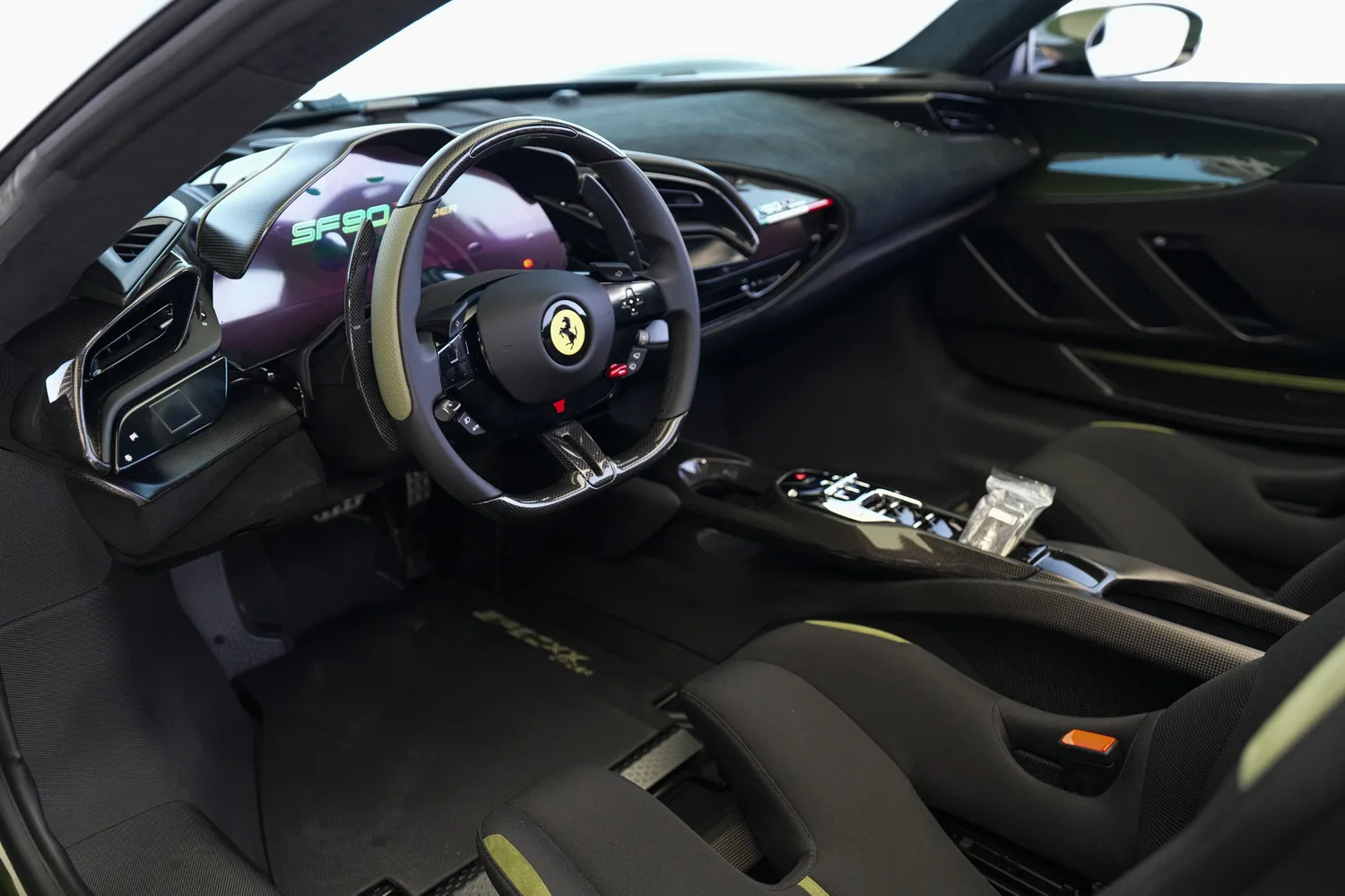 2026 Ferrari SF90 XX Spider Atelier, 20/20
