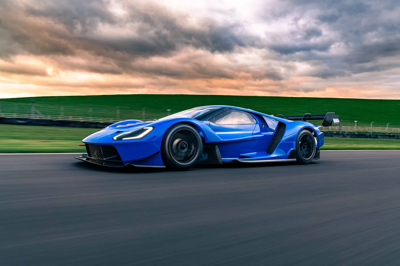 2026 Ford GT Mk IV angeboten von einem Oldtimerspezialisten in London, Vereinigtes Königreich, Foto 2 von 23