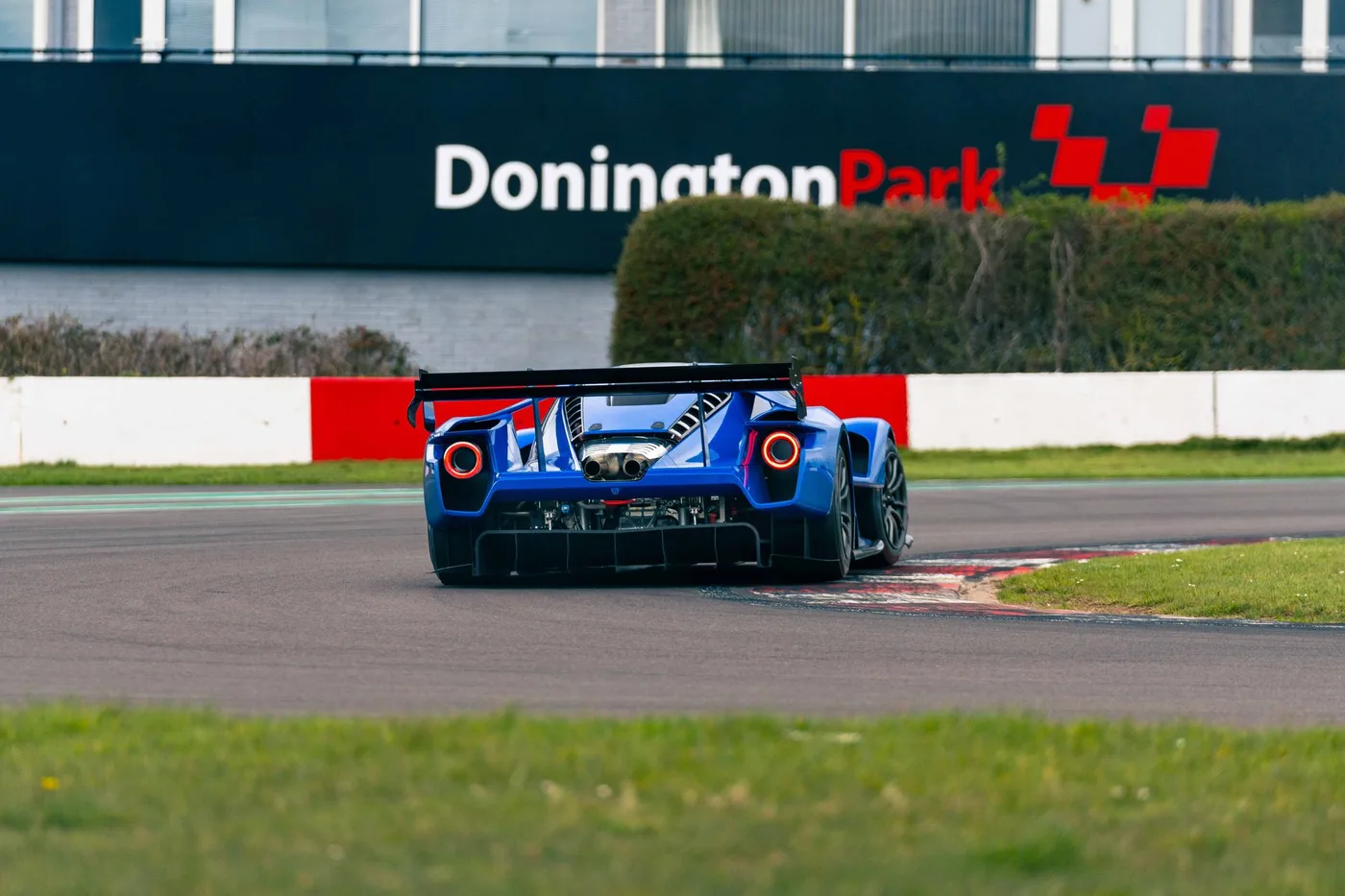 2026 Ford GT Mk IV angeboten von einem Oldtimerspezialisten in London, Vereinigtes Königreich, Foto 8 von 23