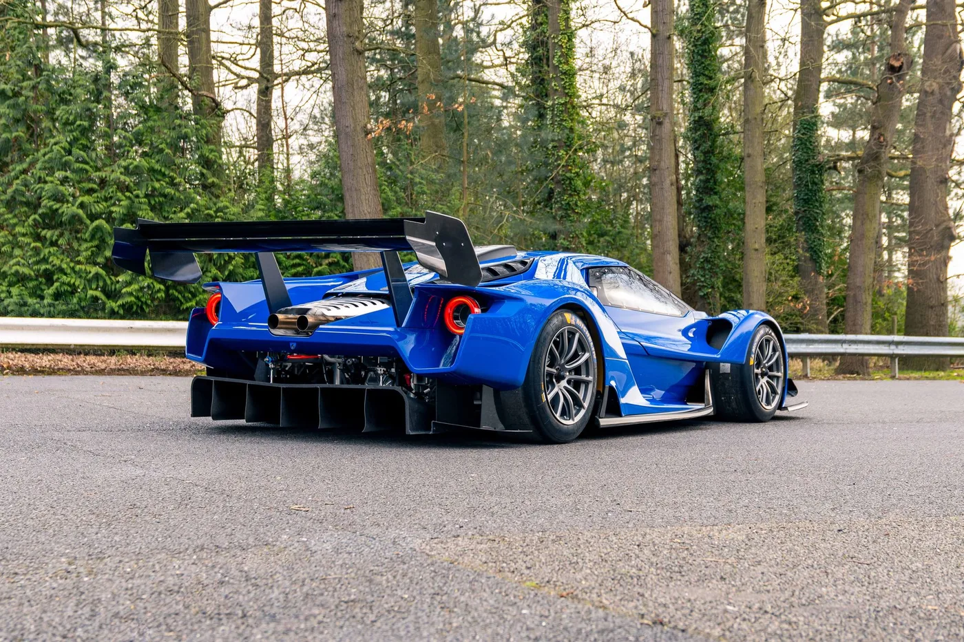 2026 Ford GT Mk IV angeboten von einem Oldtimerspezialisten in London, Vereinigtes Königreich, Foto 15 von 23