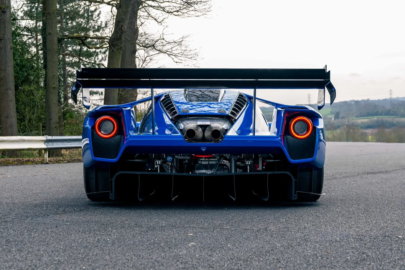 2026 Ford GT Mk IV angeboten von einem Oldtimerspezialisten in London, Vereinigtes Königreich, Foto 18 von 23