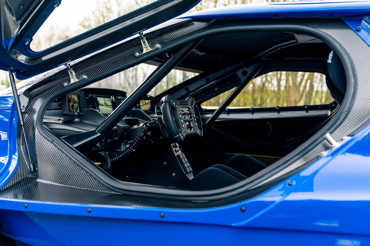 2026 Ford GT Mk IV angeboten von einem Oldtimerspezialisten in London, Vereinigtes Königreich, Foto 21 von 23