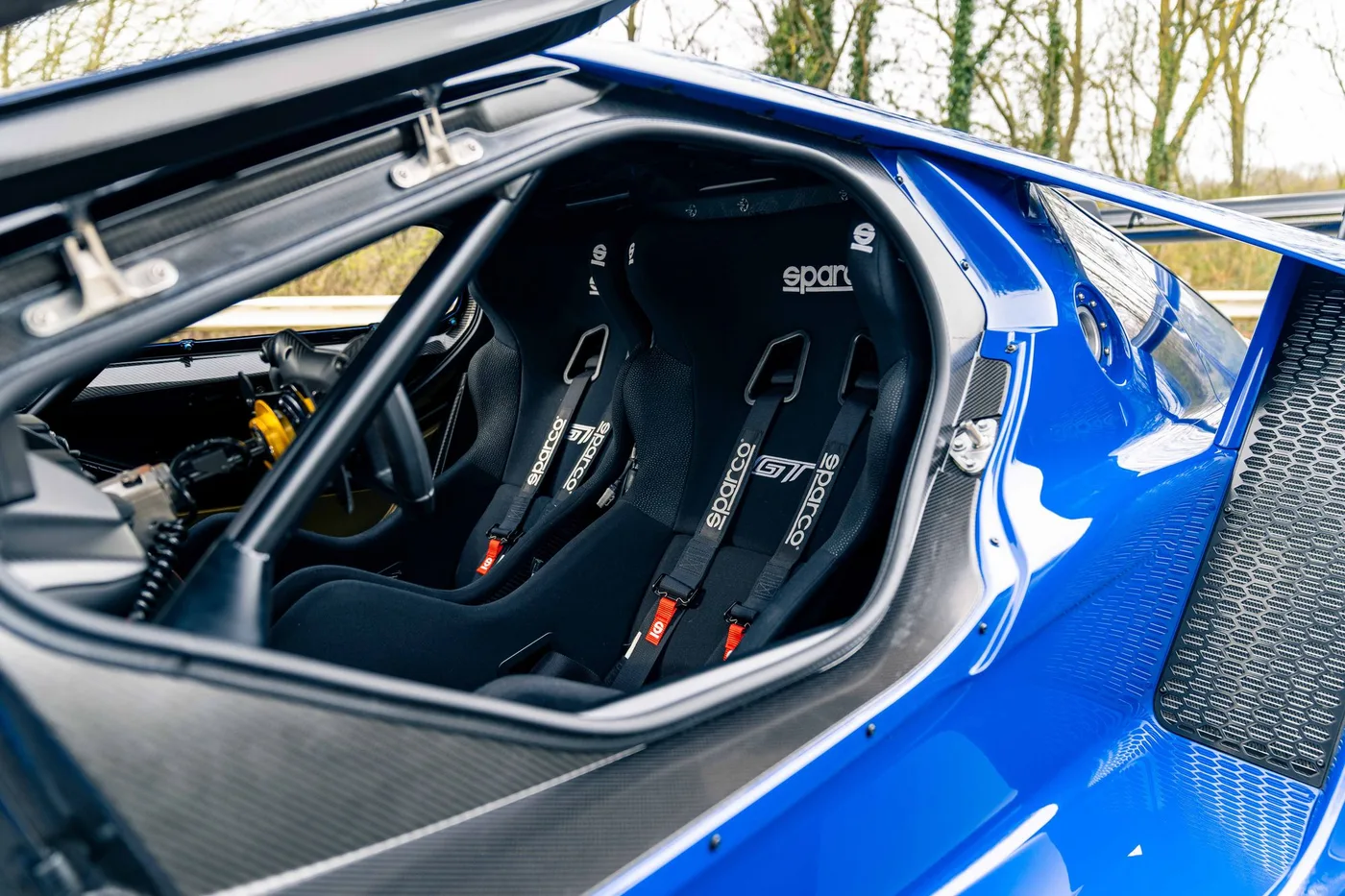 2026 Ford GT Mk IV angeboten von einem Oldtimerspezialisten in London, Vereinigtes Königreich, Foto 22 von 23