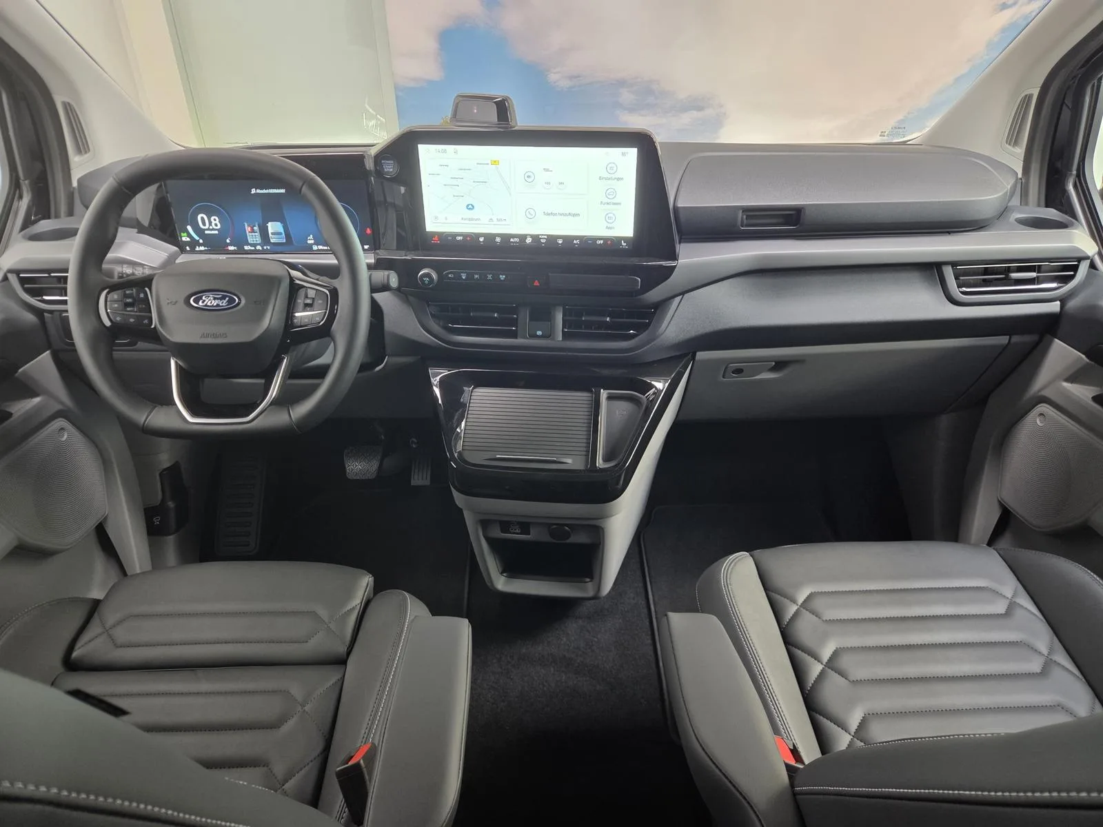 2026 Ford Tourneo Custom Titanium X, 7/30
