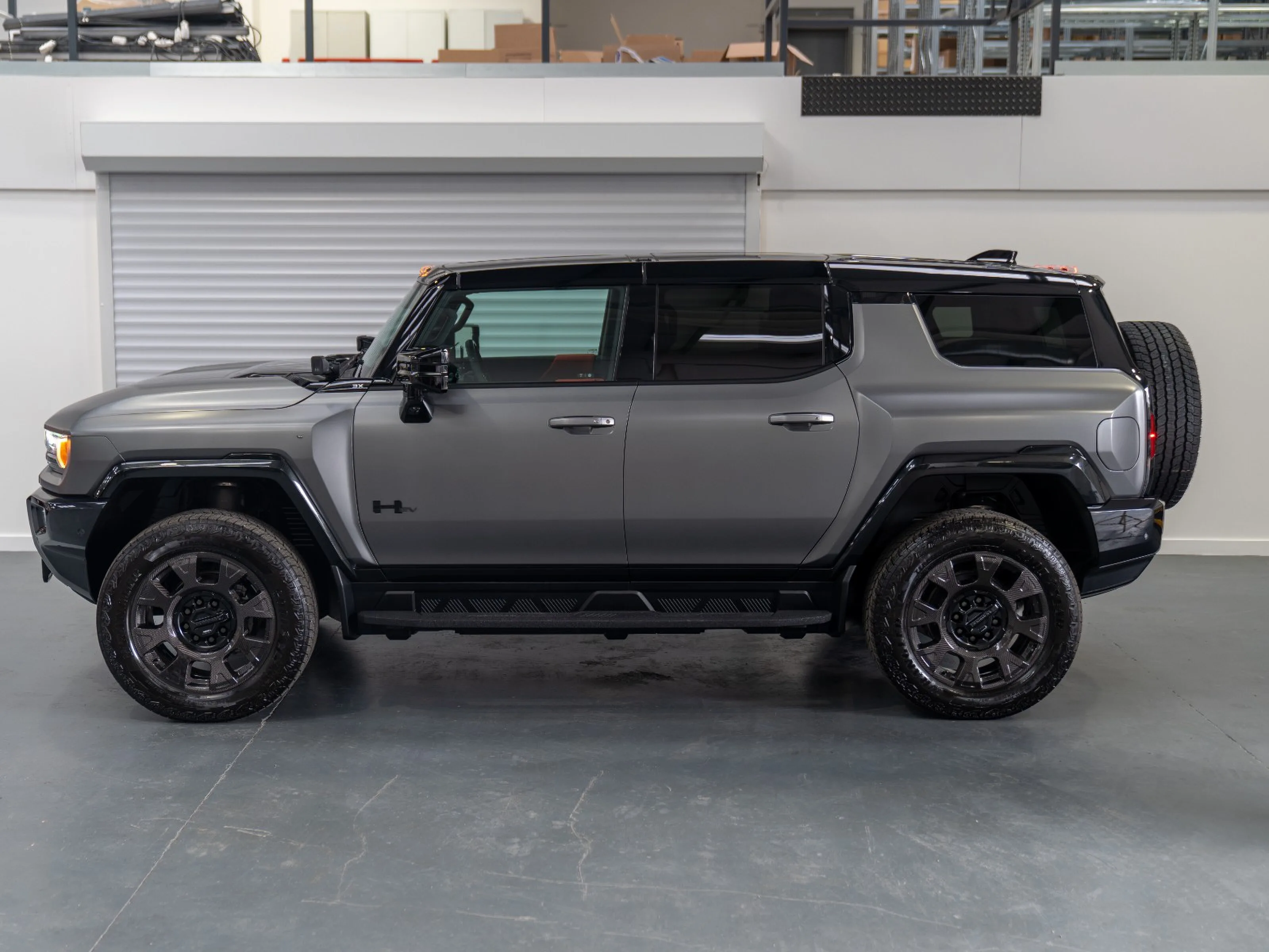 2026 GMC HUMMER EV SUV 3X Carbon Fiber Edition, 4/21