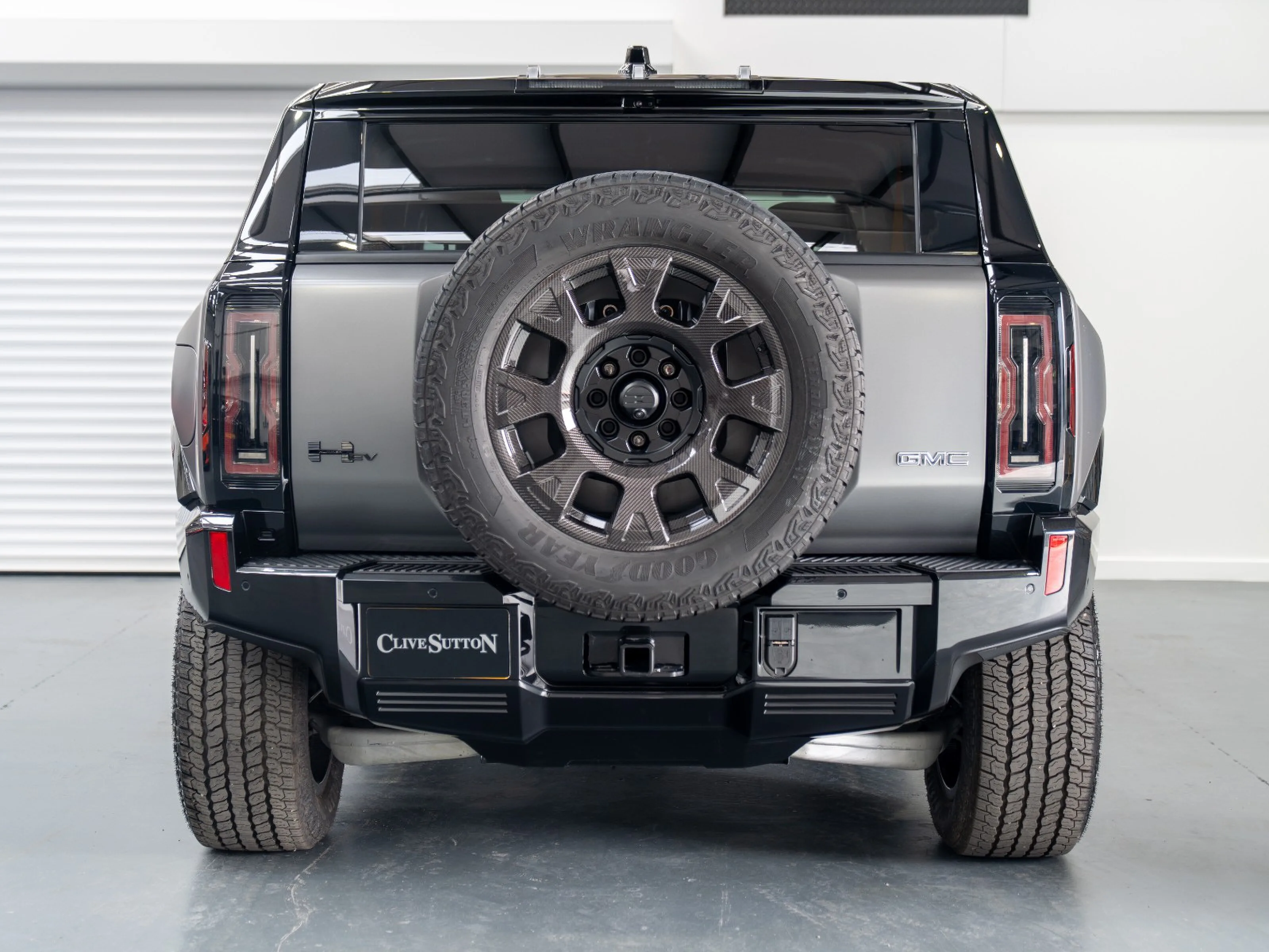 2026 GMC HUMMER EV SUV 3X Carbon Fiber Edition, 6/21