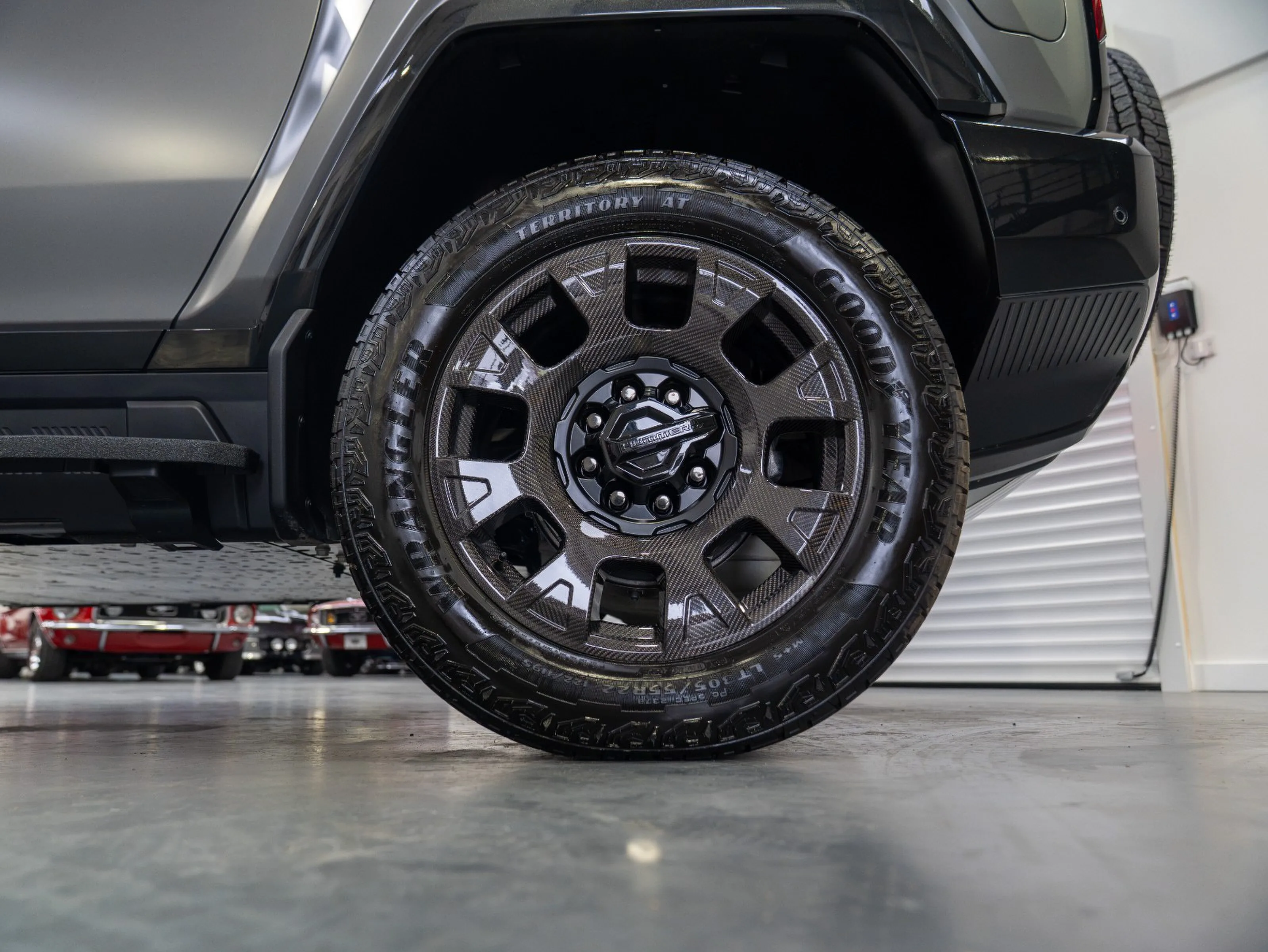 2026 GMC HUMMER EV SUV 3X Carbon Fiber Edition, 7/21