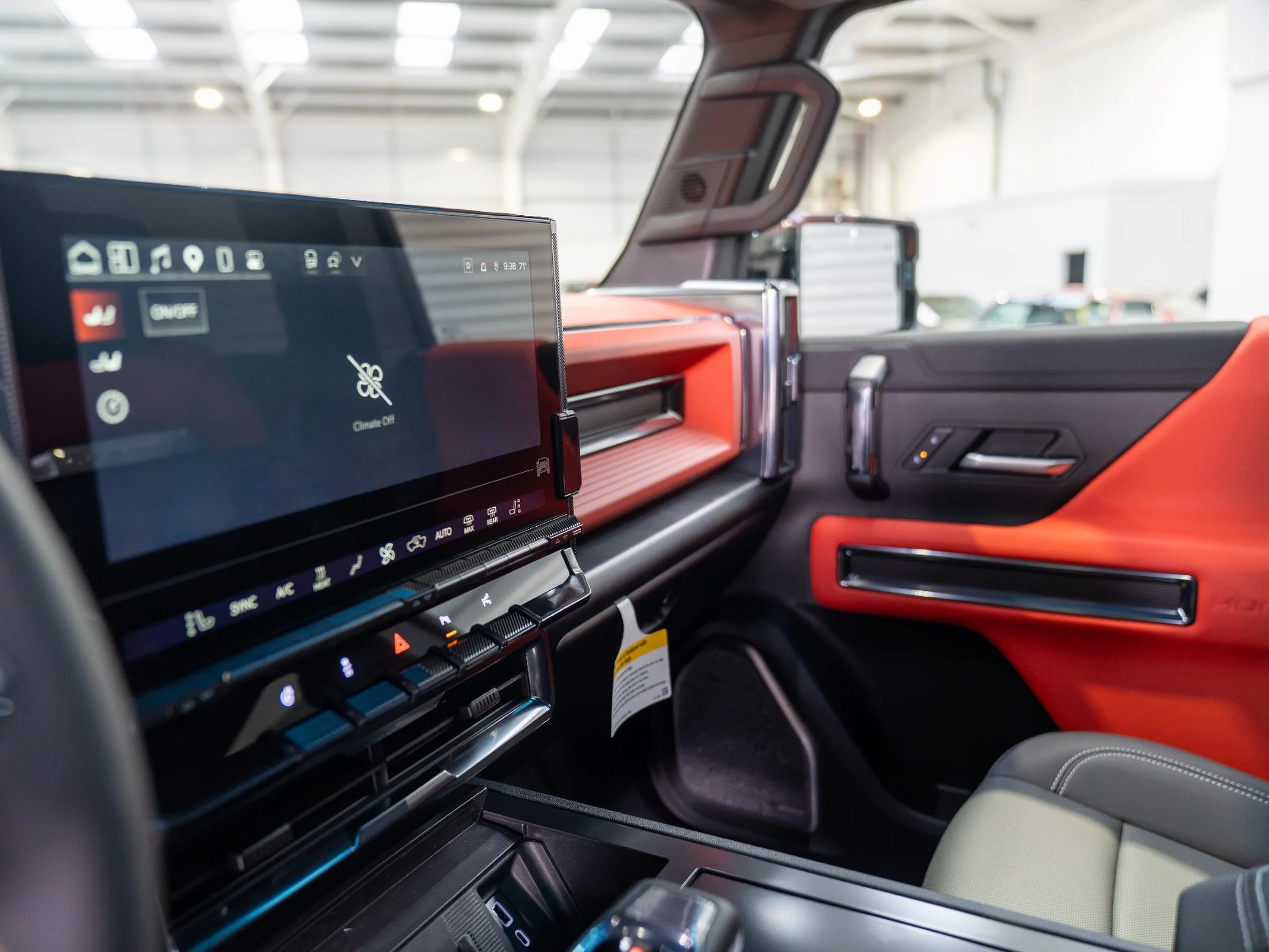 2026 GMC HUMMER EV SUV 3X Carbon Fiber Edition, 11/21