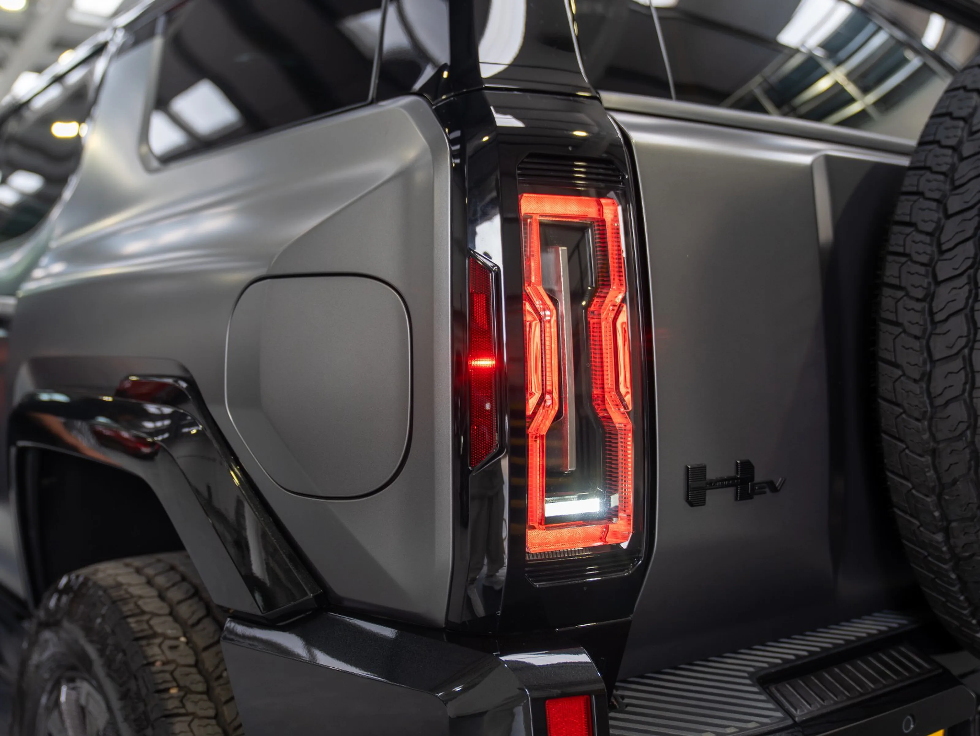 2026 GMC HUMMER EV SUV 3X Carbon Fiber Edition, 21/21