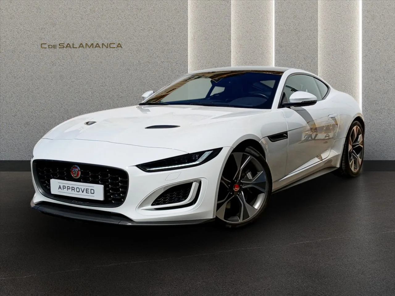 2026 Jaguar F-Type offered by a specialist dealer in Marbella, main photo