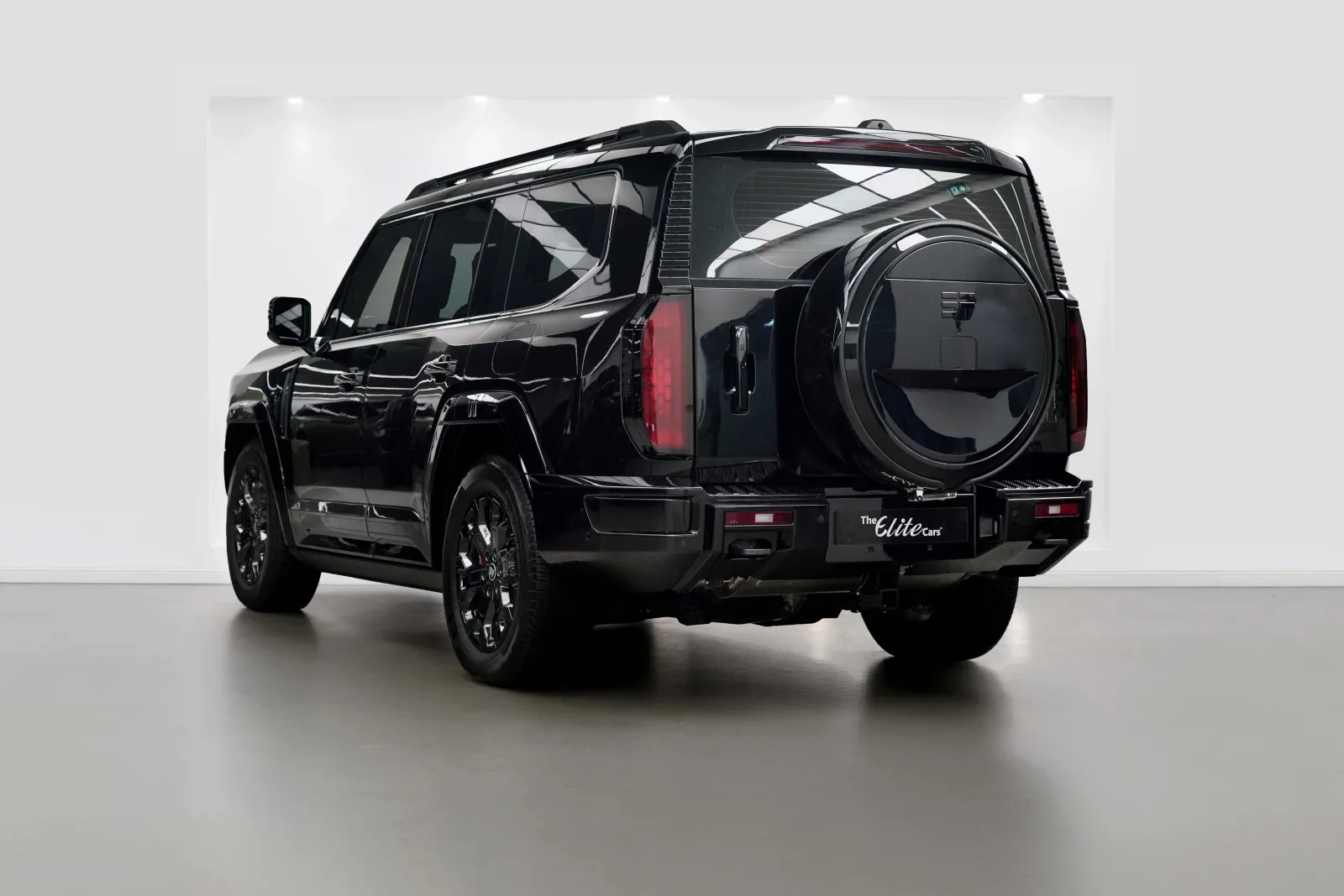 2026 Jetour G700 Flagship, 4/16