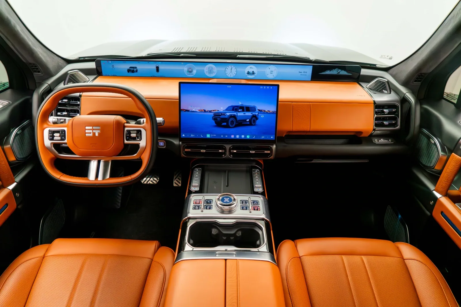 2026 Jetour G700 Flagship, 8/16