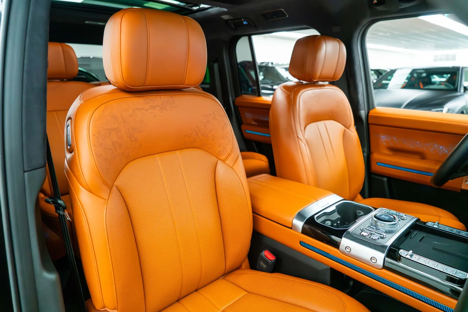 2026 Jetour G700 Flagship, 13/16