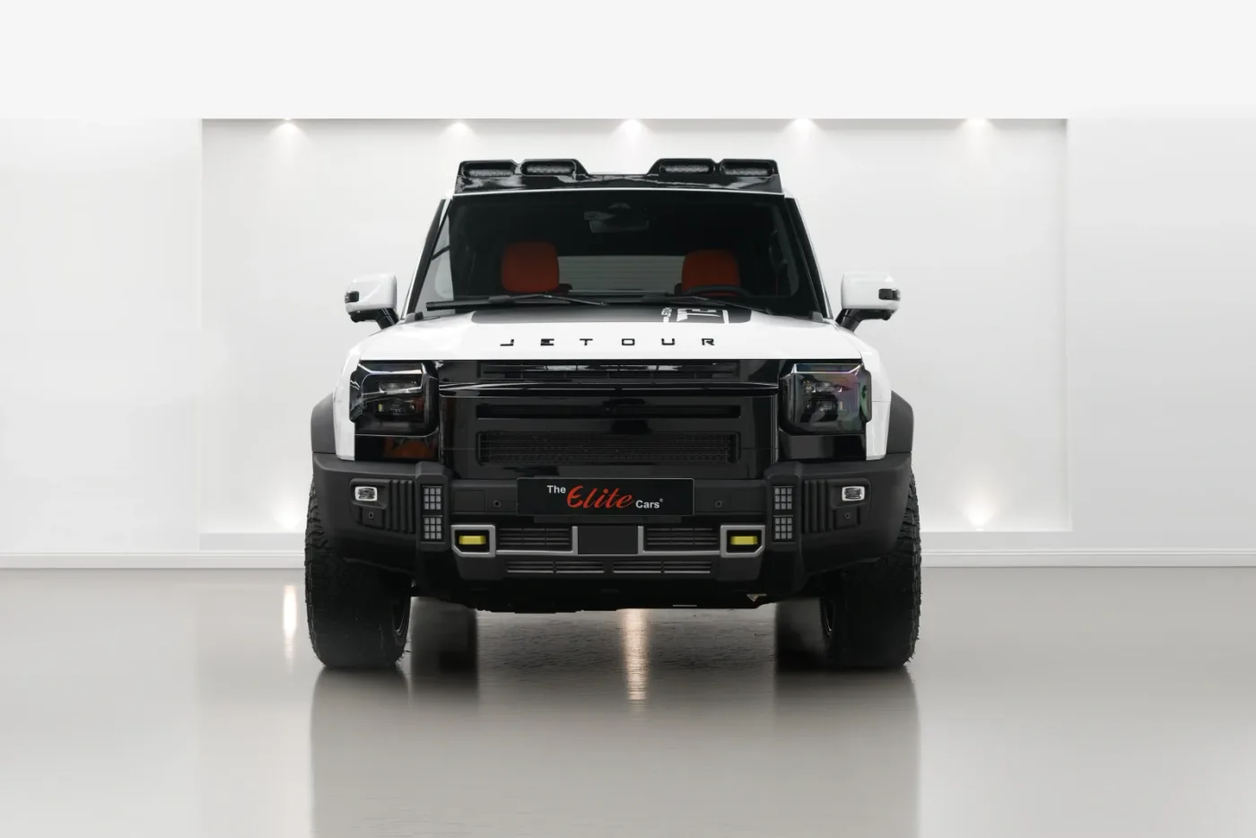 2026 Jetour T2 Luxury Plus proposée par un concessionnaire spécialisé à Dubai, Émirats arabes unis, photo 6 sur 10