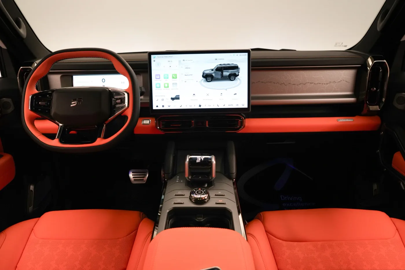 2026 Jetour T2 Luxury Plus proposée par un concessionnaire spécialisé à Dubai, Émirats arabes unis, photo 10 sur 10