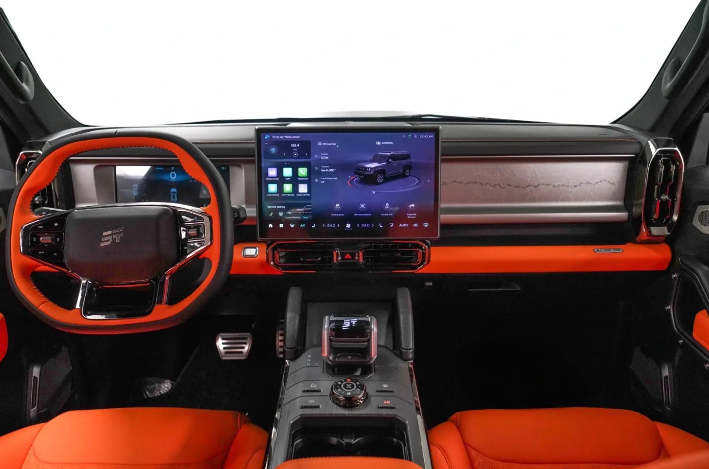 2026 Jetour T2 Luxury Plus offered by a specialist dealer in Dubai, United Arab Emirates, photo 10 of 10