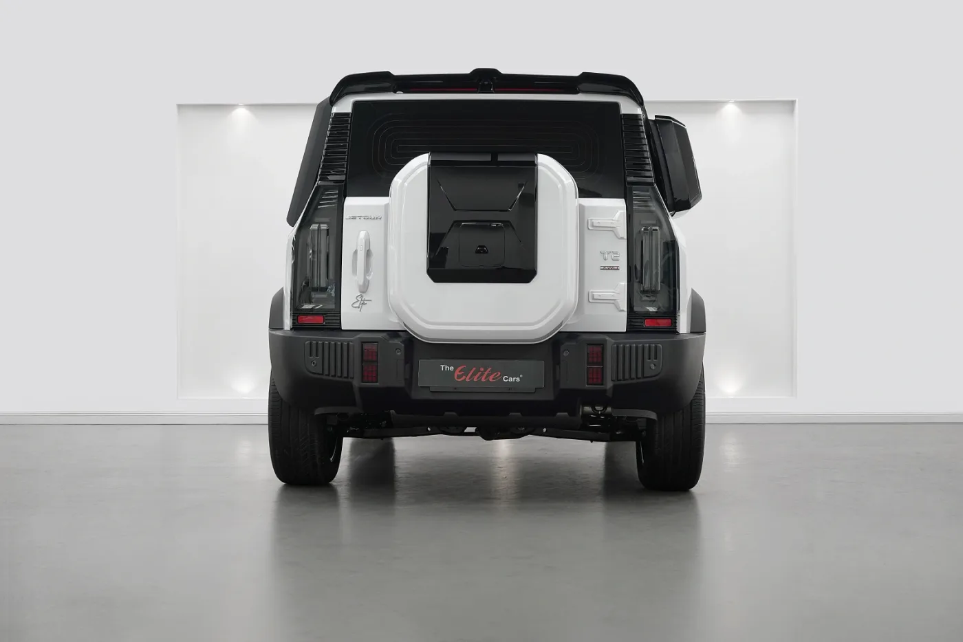2026 Jetour T2 Luxury Plus proposée par un concessionnaire spécialisé à Dubai, Émirats arabes unis, photo 4 sur 10