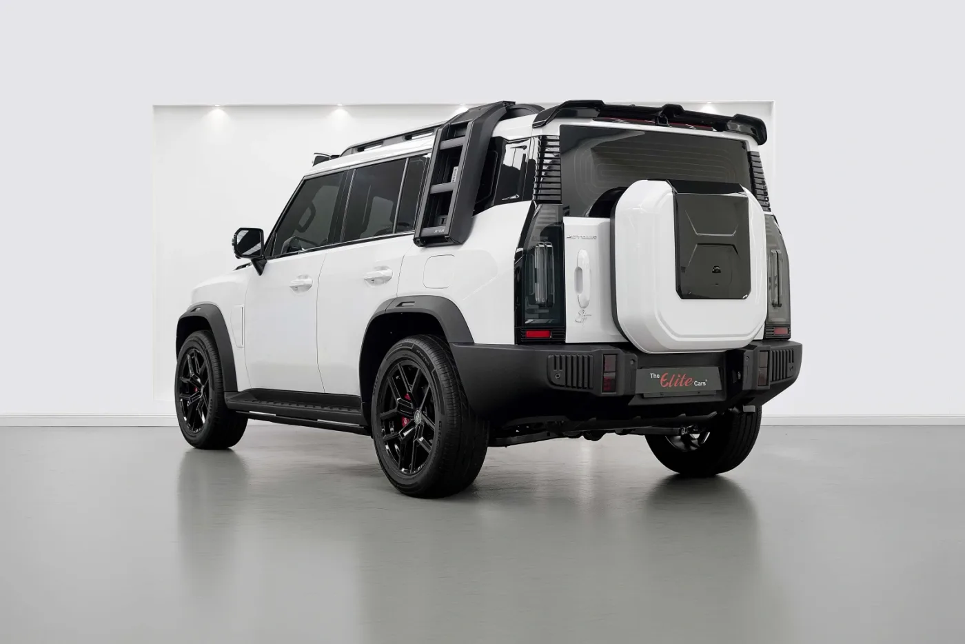 2026 Jetour T2 Luxury Plus proposée par un concessionnaire spécialisé à Dubai, Émirats arabes unis, photo 5 sur 10