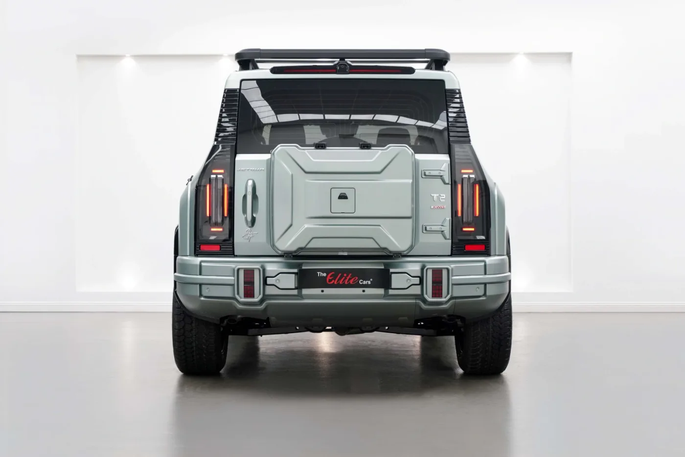 2026 Jetour T2 Nexus Sentinel offered by a specialist dealer in Dubai, United Arab Emirates, photo 4 of 10