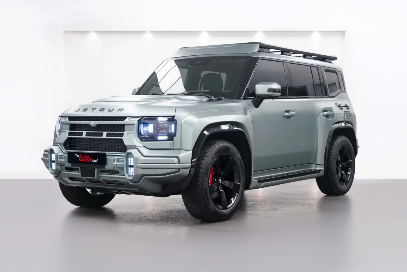 2026 Jetour T2 Nexus Sentinel offered by a specialist dealer in Dubai, United Arab Emirates, photo 8 of 10