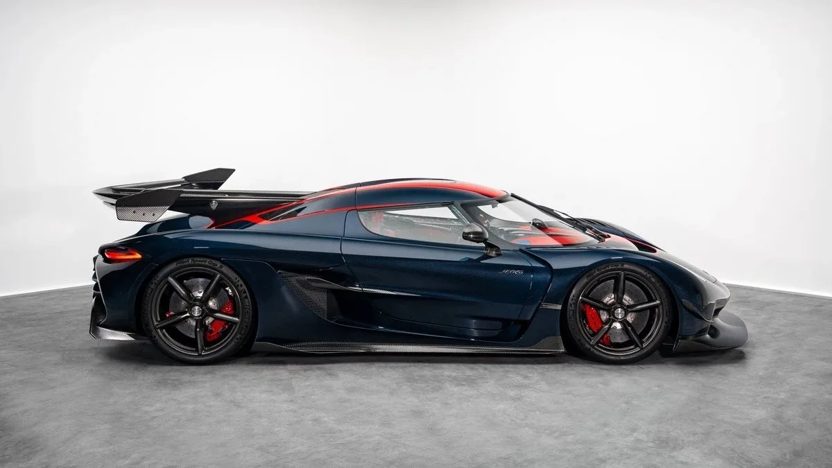 2026 Koenigsegg Jesko Attack, 4/30