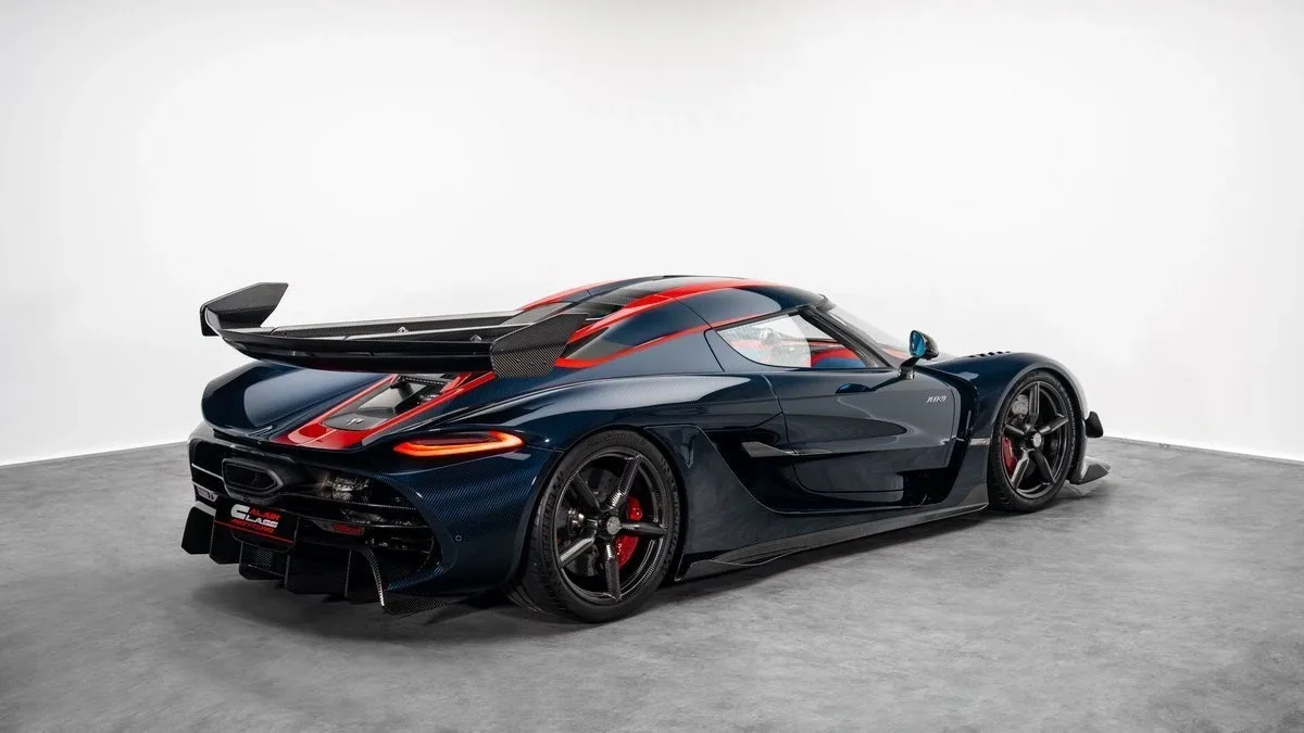 2026 Koenigsegg Jesko Attack, 5/30