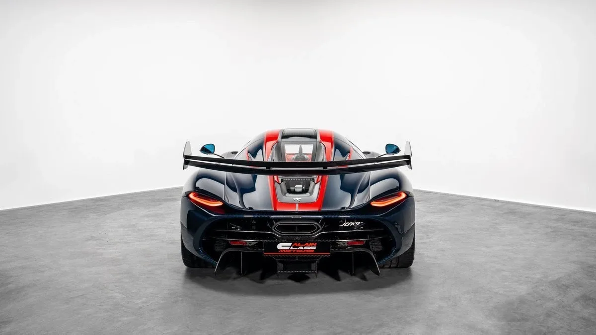 2026 Koenigsegg Jesko Attack, 6/30