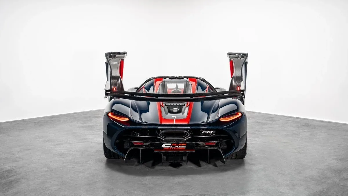 2026 Koenigsegg Jesko Attack, 7/30
