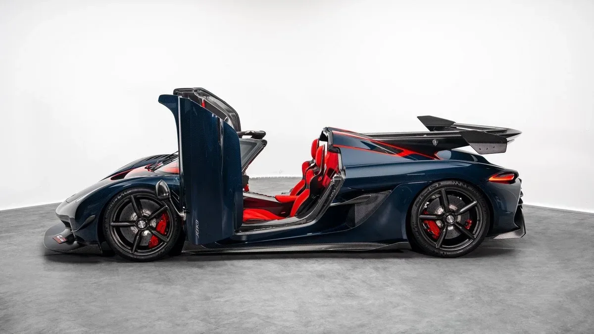 2026 Koenigsegg Jesko Attack, 8/30