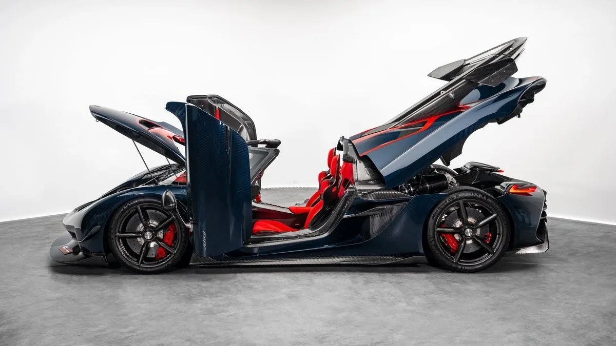 2026 Koenigsegg Jesko Attack, 9/30