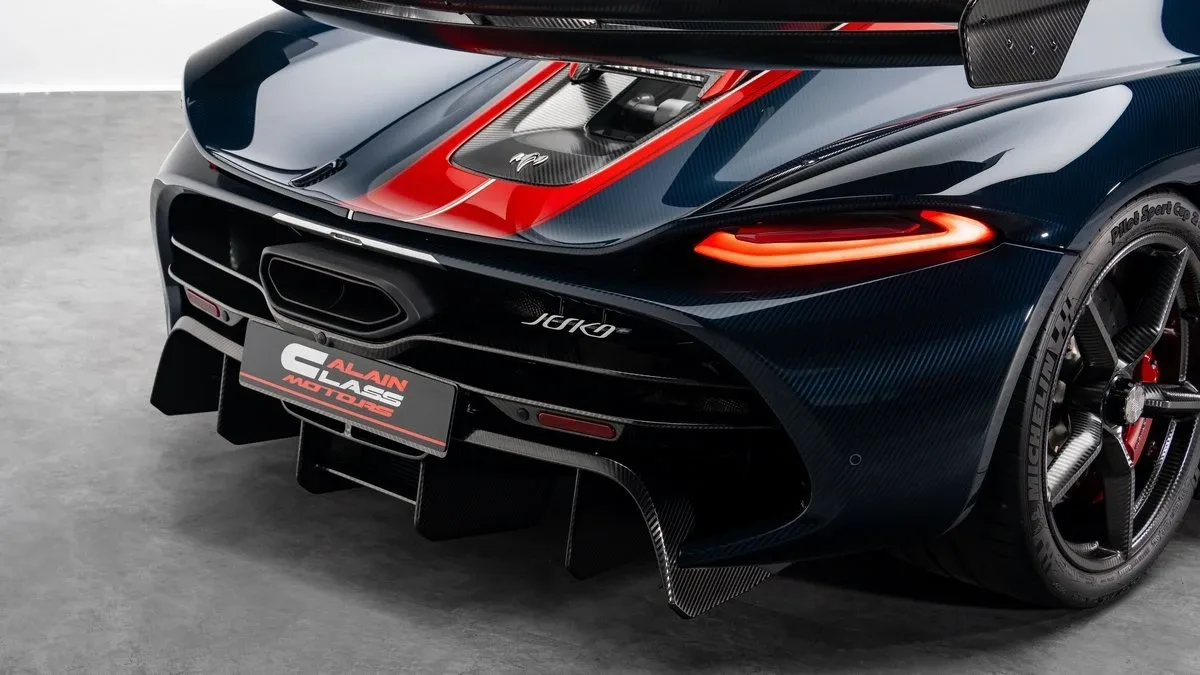2026 Koenigsegg Jesko Attack, 10/30