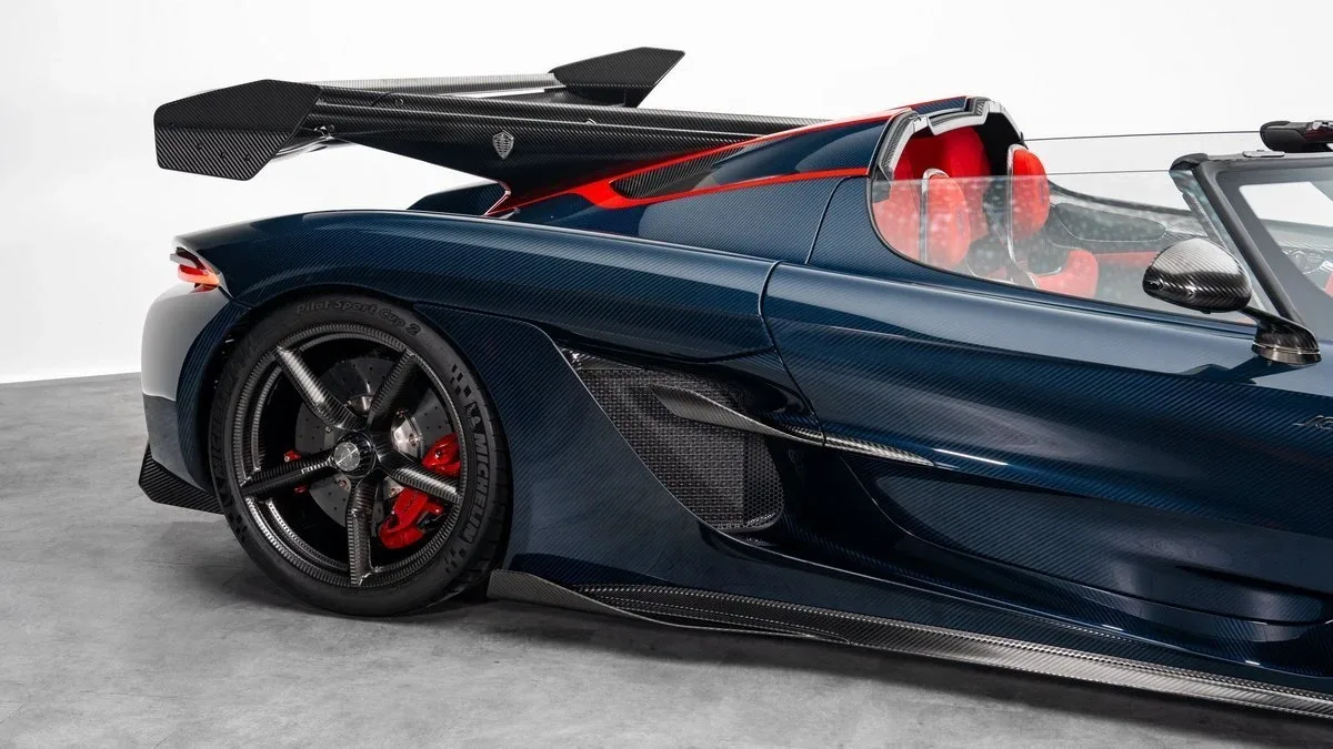 2026 Koenigsegg Jesko Attack, 12/30
