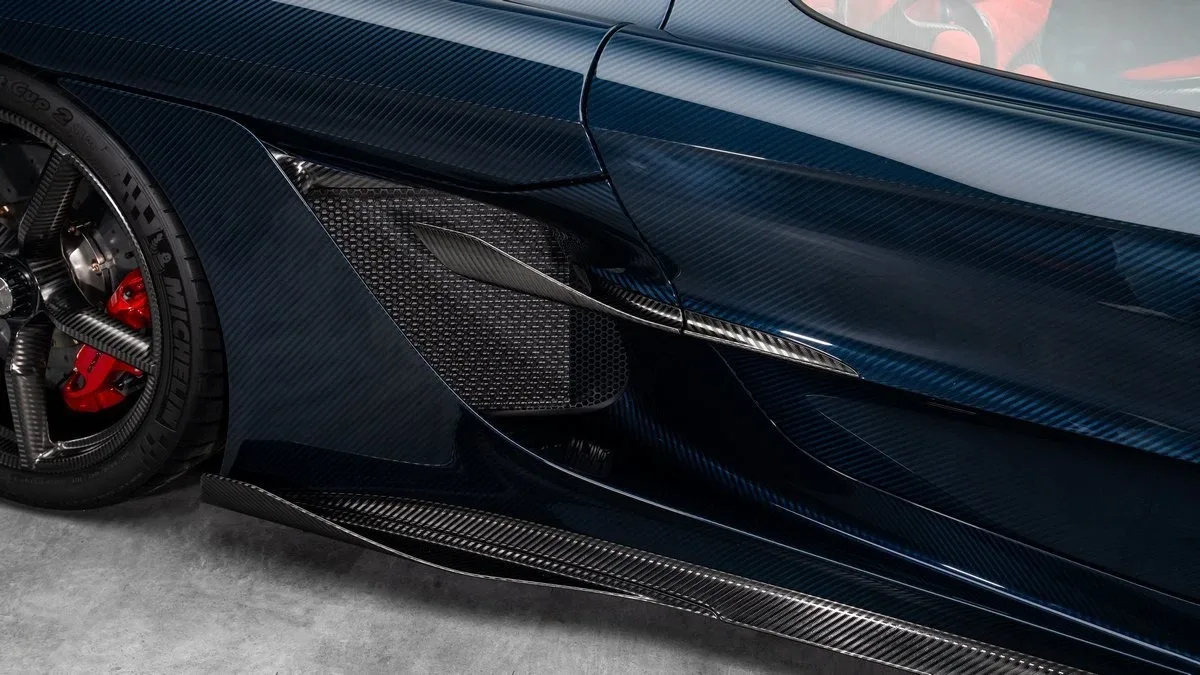2026 Koenigsegg Jesko Attack, 13/30