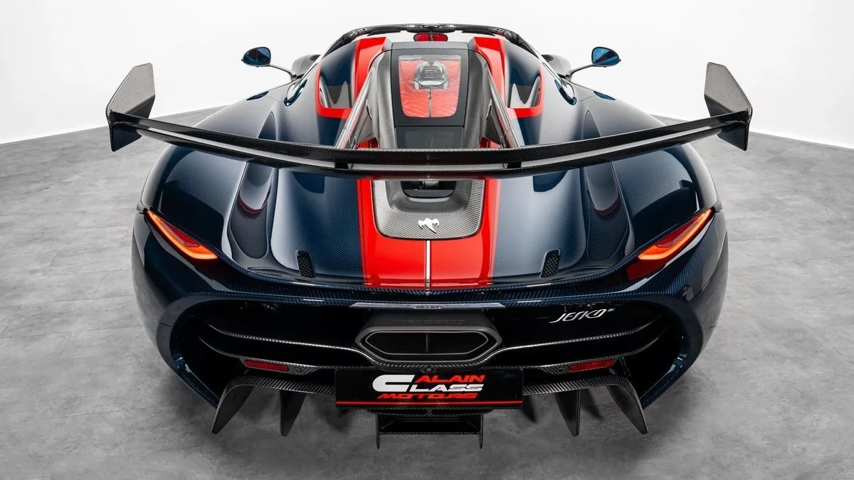2026 Koenigsegg Jesko Attack, 15/30