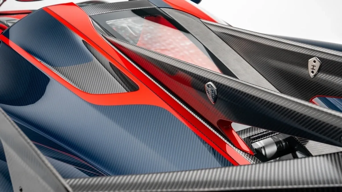 2026 Koenigsegg Jesko Attack, 17/30