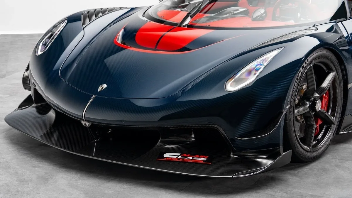 2026 Koenigsegg Jesko Attack, 18/30