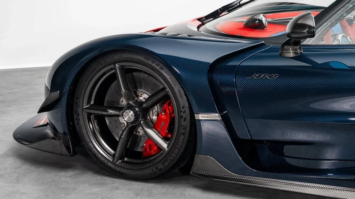 2026 Koenigsegg Jesko Attack, 21/30