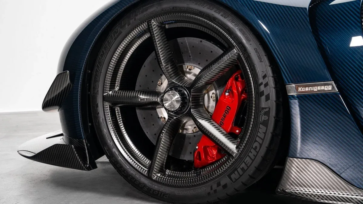 2026 Koenigsegg Jesko Attack, 22/30