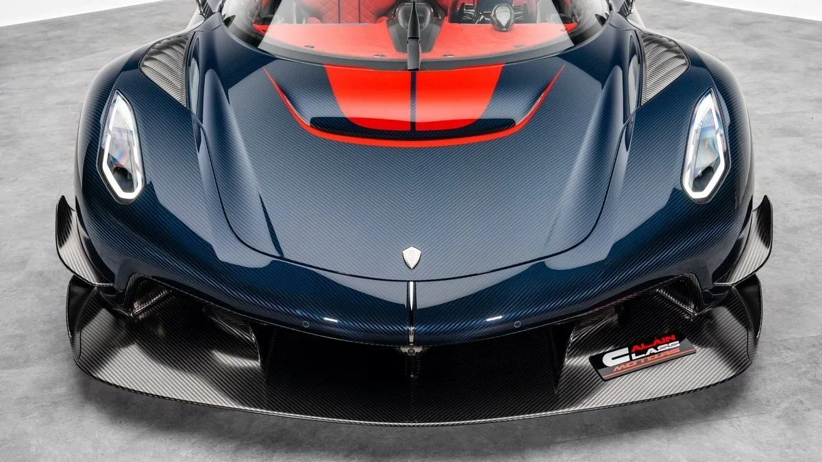 2026 Koenigsegg Jesko Attack, 23/30