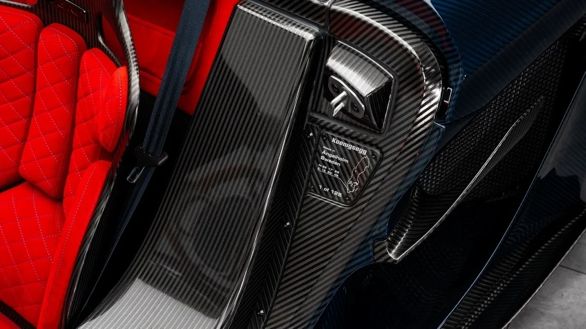 2026 Koenigsegg Jesko Attack, 28/30
