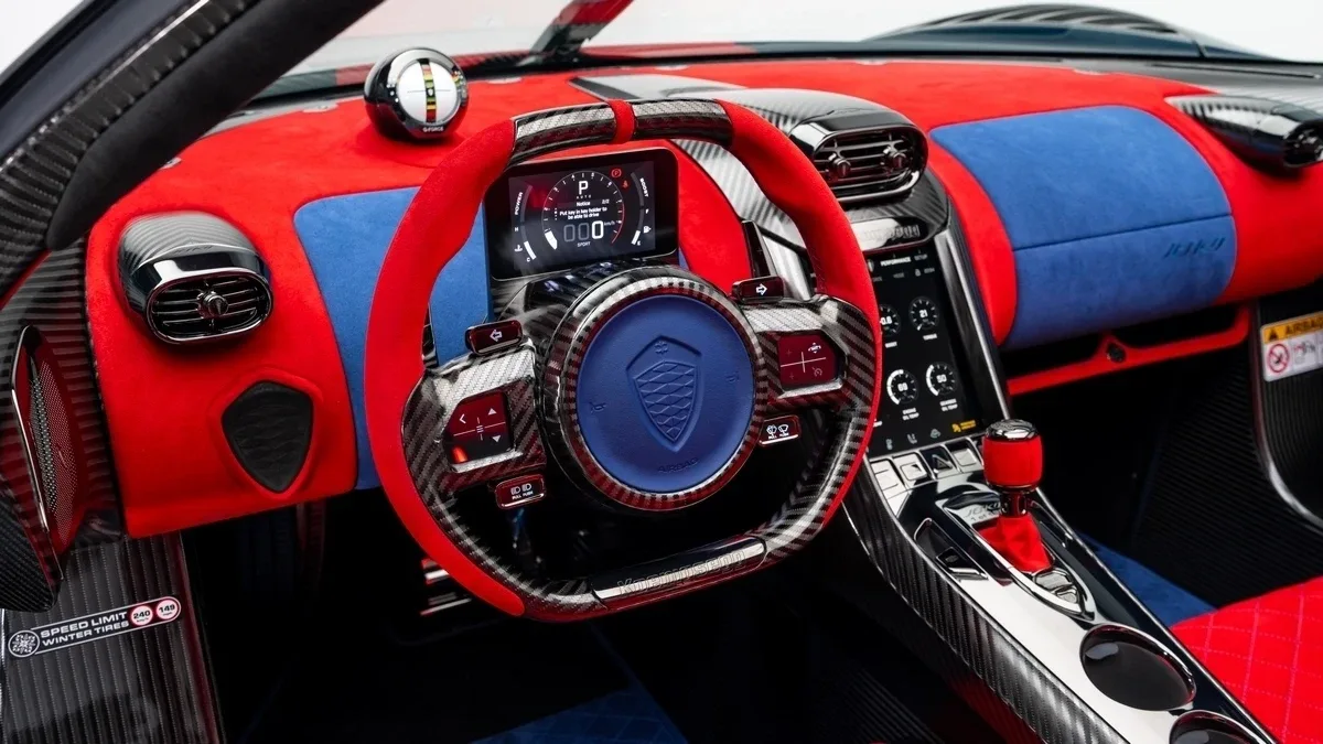 2026 Koenigsegg Jesko Attack, 29/30
