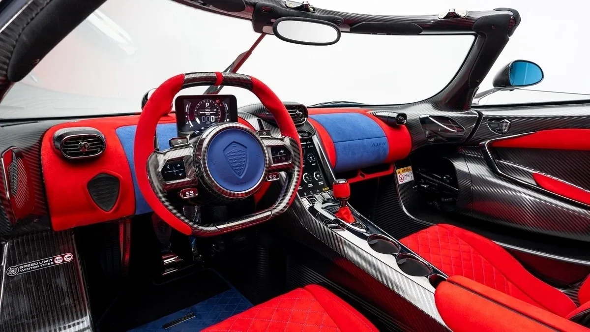 2026 Koenigsegg Jesko Attack, 30/30