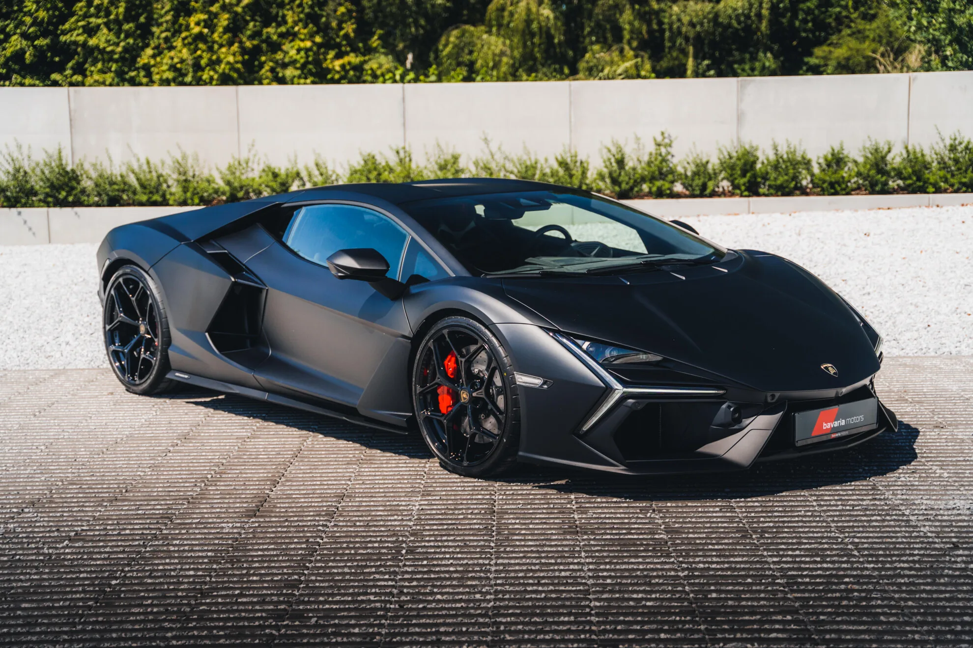 2026 Lamborghini Revuelto offered by a specialist dealer in Harelbeke, Belgium, main photo
