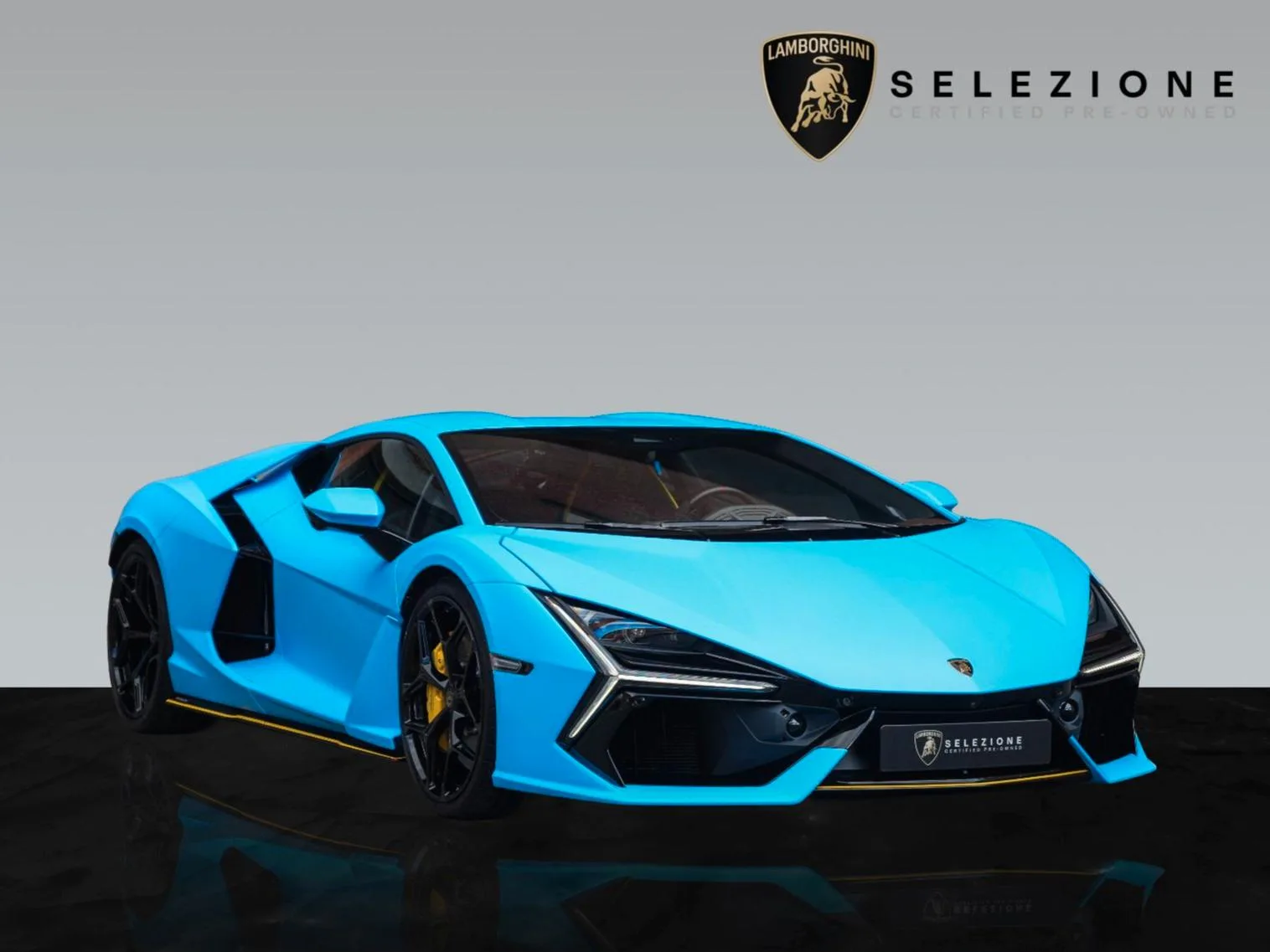 2026 Lamborghini Revuelto offered by a franchised dealer in Hockenheim, Germany, main photo