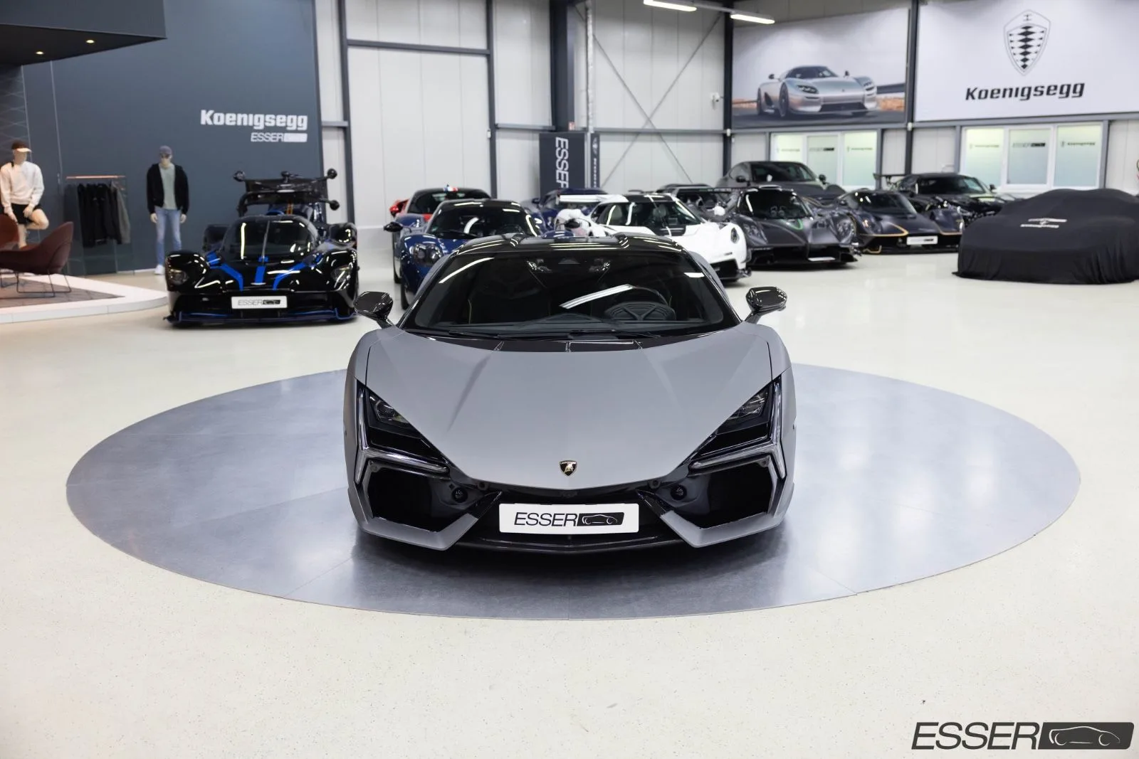 2026 Lamborghini Revuelto, 2/30