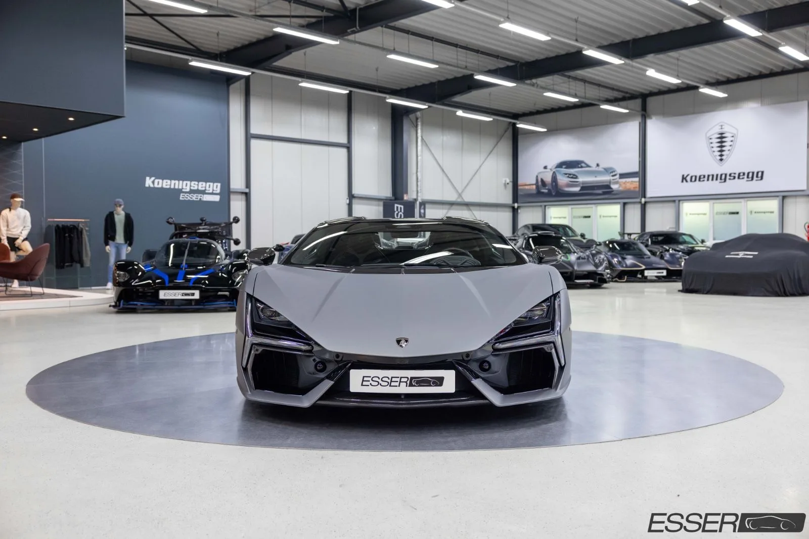 2026 Lamborghini Revuelto, 3/30